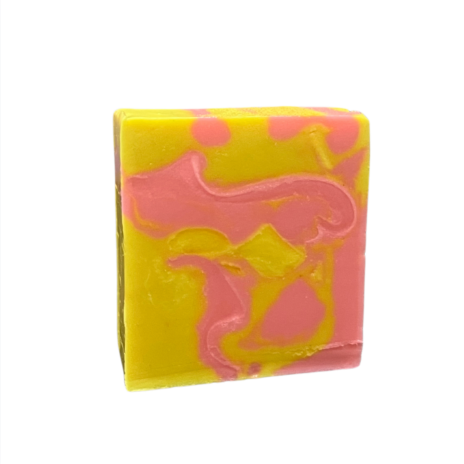 Strawberry Carrot Shampoo Bar