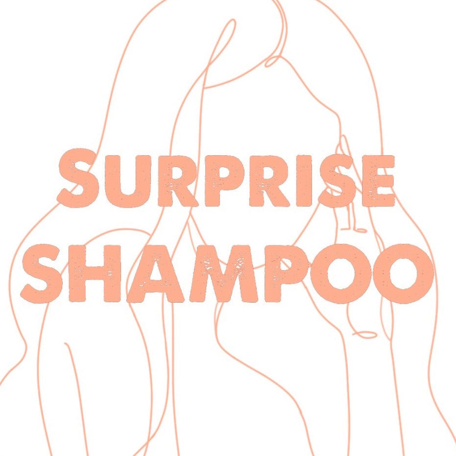 Surprise Shampoo!!!!